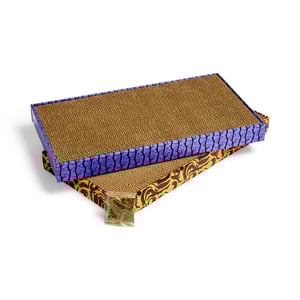 Bootique Halloween Rascador de Cartón Horizontal para Gato, 2 Piezas Bootique Halloween Rascador de Cartón Horizontal para Gato, 2 Piezas