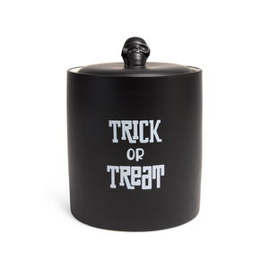 Bootique Halloween Contenedor de Cerámica para Premios Trick or Treat para Perro, 10 Tazas Bootique Halloween Contenedor de Cerámica para Premios Trick or Treat para Perro, 10 Tazas