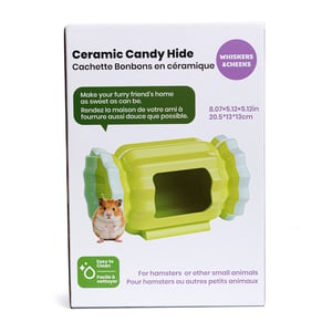 Whiskers&Cheeks Escondite Caramelo para Pequeñas Mascotas