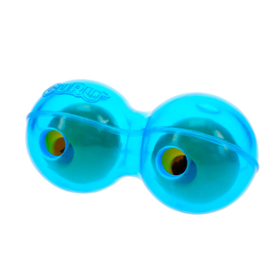 Guru Pet Pelota Dispensadora de Premios Diseño Doble para Perro, Mediano Guru Pet Pelota Dispensadora de Premios Diseño Doble para Perro, Mediano