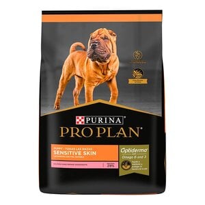 Pro Plan Optiderma Sensitive Skin Alimento Seco para Cachorro Todas las Razas Receta Salmón y Arroz, 15 kg Pro Plan Optiderma Sensitive Skin Alimento Seco para Cachorro Todas las Razas Receta Salmón y Arroz, 15 kg