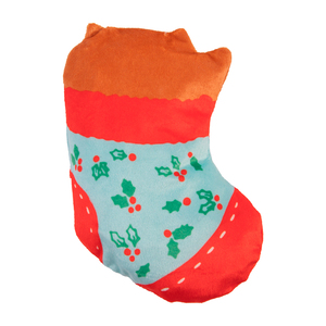 Latipaw Holiday Osito en Bota de Peluche Flattie para Perro, Chico