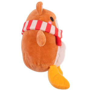 Latipaw Holiday Osito con Botas Amarillas de Peluche para Perro, Chico