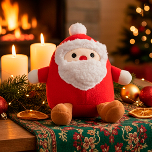 Latipaw Holiday Santa Claus de Peluche para Perro, Chico Latipaw Holiday Santa Claus de Peluche para Perro, Chico
