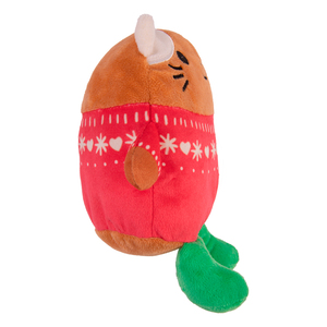 Latipaw Holiday Gatito con Botas Verdes de Peluche para Perro, Chico