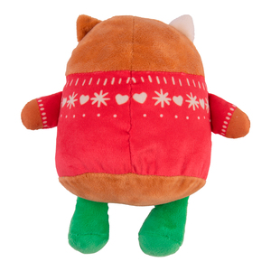 Latipaw Holiday Gatito con Botas Verdes de Peluche para Perro, Chico