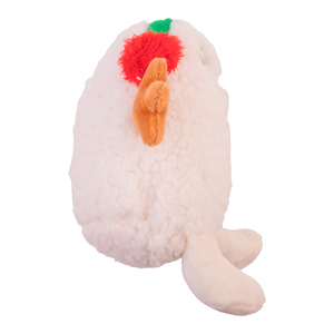 Latipaw Holiday Muñeco de Nieve de Peluche para Perro, Chico