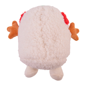 Latipaw Holiday Muñeco de Nieve de Peluche para Perro, Chico