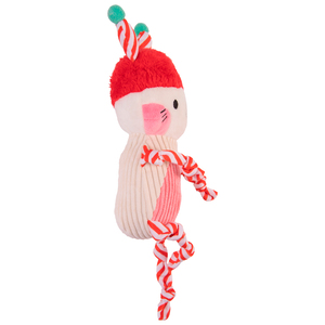 Latipaw Holiday Gato de Peluche con Patas de Tela para Perro, Mediano