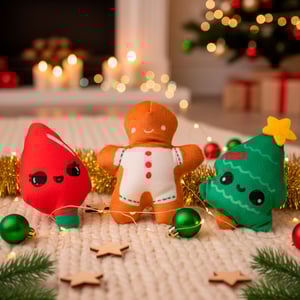 Latipaw Holiday Set de Peluches Diseño Felicidad Navideña para Gato, Unitalla Latipaw Holiday Set de Peluches Diseño Felicidad Navideña para Gato, Unitalla