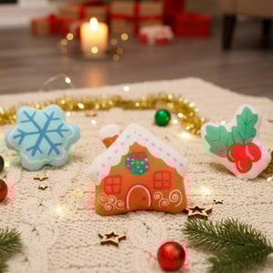 Latipaw Holiday Set de Peluches Diseño Víspera Navideña para Gato, Unitalla Latipaw Holiday Set de Peluches Diseño Víspera Navideña para Gato, Unitalla