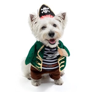 Bootique Halloween Disfraz Pirata para Perro, Chico