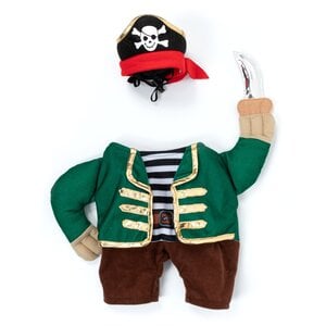 Bootique Halloween Disfraz Pirata para Perro, Chico