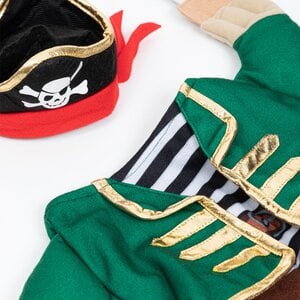 Bootique Halloween Disfraz Pirata para Perro, Chico