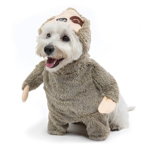 Bootique Halloween Disfraz Perezoso para Perro, XX-Chico Bootique Halloween Disfraz Perezoso para Perro, XX-Chico