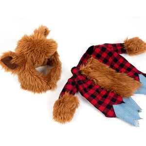 Bootique Halloween Disfraz Hombre Lobo para Perro, Mediano