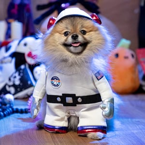 Bootique Halloween Disfraz Astronauta para Perro, Grande Bootique Halloween Disfraz Astronauta para Perro, Grande