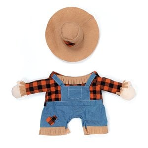 Bootique Halloween Disfraz Espantapájaros para Perro, Mediano