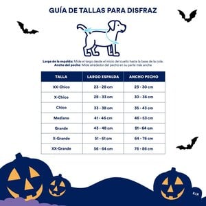 Bootique Halloween Disfraz Espantapájaros para Perro, Mediano