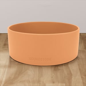 ADC Houndstone & Co. Tazón de Silicón Color Mostaza para Perro, 1 Pieza ADC Houndstone & Co. Tazón de Silicón Color Mostaza para Perro, 1 Pieza