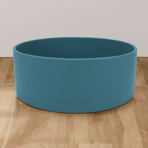 ADC Houndstone & Co. Tazón de Silicón Color Azul Caribe para Perro, 1 Pieza ADC Houndstone & Co. Tazón de Silicón Color Azul Caribe para Perro, 1 Pieza
