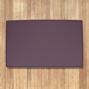 ADC Houndstone & Co. Mantel de Silicón Color Purpura para Perro, 1 pieza ADC Houndstone & Co. Mantel de Silicón Color Purpura para Perro, 1 pieza
