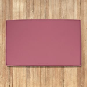 ADC Houndstone & Co. Mantel de Silicón Color Magenta para Perro, 1 pieza ADC Houndstone & Co. Mantel de Silicón Color Magenta para Perro, 1 pieza