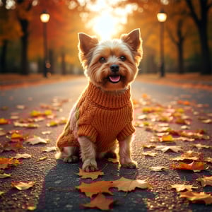 Youly The Charismatic Suéter Mauri Color Naranja para Perro, Mediano Youly The Charismatic Suéter Mauri Color Naranja para Perro, Mediano