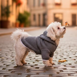 Fabdog Fall Suéter Cozy de Punto Grueso Color Gris para Perro, XX-Chico Fabdog Fall Suéter Cozy de Punto Grueso Color Gris para Perro, XX-Chico