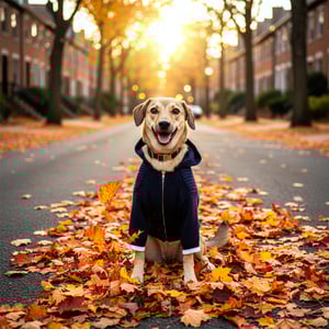 Fabdog Fall Suéter Cozy de Punto Grueso Color Azul para Perro, Mediano Fabdog Fall Suéter Cozy de Punto Grueso Color Azul para Perro, Mediano