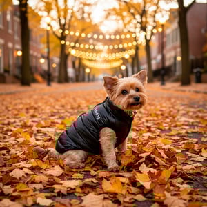 Fabdog Fall Chaleco Puffer Color Negro Doble Vista para Perro, Grande Fabdog Fall Chaleco Puffer Color Negro Doble Vista para Perro, Grande