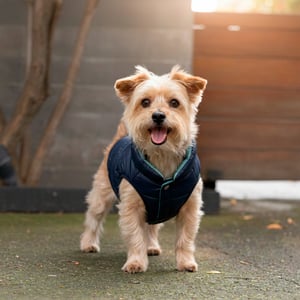 Fabdog Fall Capa Puffer Color Azul Doble Vista para Perro, X-Grande Fabdog Fall Capa Puffer Color Azul Doble Vista para Perro, X-Grande