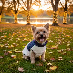 Youly The Charismatic Chaleco Musilu Color Azul para Perro, Chico Youly The Charismatic Chaleco Musilu Color Azul para Perro, Chico