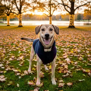 Youly The Charismatic Chaleco Jaspeado Color Azul para Perro, Mediano Youly The Charismatic Chaleco Jaspeado Color Azul para Perro, Mediano