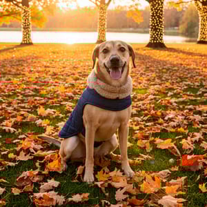 Youly The Charismatic Capa Capitonada Color Azul para Perro, Chico Youly The Charismatic Capa Capitonada Color Azul para Perro, Chico