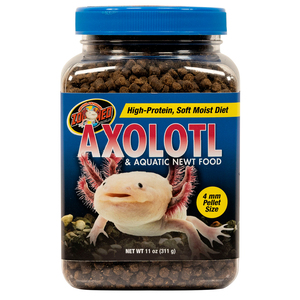 Zoo Med Alimento para Axolotes y Tritones, 311 g Zoo Med Alimento para Axolotes y Tritones, 311 g