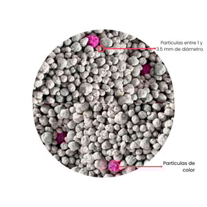 Bio Stones Arena Aglutinante de Bentonita Aroma Lavanda para Gato, 4 kg