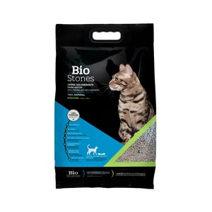 Bio Stones Arena Aglutinante de Bentonita Aroma Manzana para Gato, 4 kg Bio Stones Arena Aglutinante de Bentonita Aroma Manzana para Gato, 4 kg
