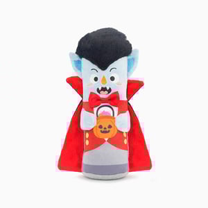 HugSmart Halloween Drácula de Peluche para Perro, Mediano HugSmart Halloween Drácula de Peluche para Perro, Mediano