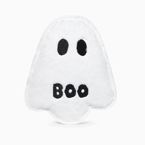 HugSmart Halloween Fantasma Boo de Peluche Múltiples Texturas para Perro, Mediano HugSmart Halloween Fantasma Boo de Peluche Múltiples Texturas para Perro, Mediano