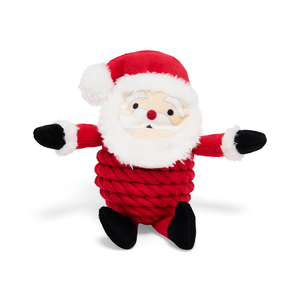 Merry Makings Holiday Juguete de Cuerda Diseño Santa Claus para Perro, Chico Merry Makings Holiday Juguete de Cuerda Diseño Santa Claus para Perro, Chico