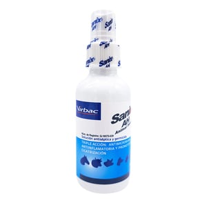 Virbac Sanix AH Solución Antiséptica y Germicida para Mascotas,120 ml Virbac Sanix AH Solución Antiséptica y Germicida para Mascotas,120 ml
