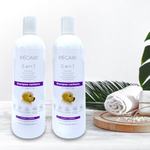 Pecari Shampoo 5 en 1 No Más Lagrimas para Cachorros, 500 ml Pecari Shampoo 5 en 1 No Más Lagrimas para Cachorros, 500 ml