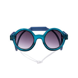 Pose Pets Jet Setter Lentes de Sol Tipo Redondo Color Azul para Perro, Chico Pose Pets Jet Setter Lentes de Sol Tipo Redondo Color Azul para Perro, Chico