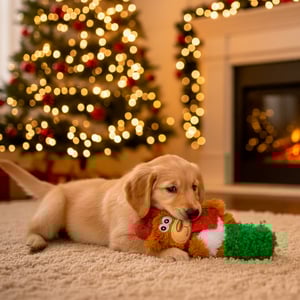 Kong Holiday Kickeroo Amigos Navideños de Peluche con Catnip para Gato, Unitalla Kong Holiday Kickeroo Amigos Navideños de Peluche con Catnip para Gato, Unitalla
