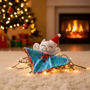 Kong Holiday Crackles Gato Santa de Peluche con Catnip para Gato, Unitalla Kong Holiday Crackles Gato Santa de Peluche con Catnip para Gato, Unitalla