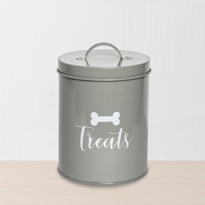 ParkLife Contenedor para Premios Modelo Jasper Color Gris para Perro, 1.3 kg ParkLife Contenedor para Premios Modelo Jasper Color Gris para Perro, 1.3 kg