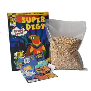 Super Degy Kryspy Alimento Mezcla de Semillas para Ave, 1 kg Super Degy Kryspy Alimento Mezcla de Semillas para Ave, 1 kg