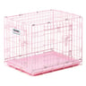 Precisión Pet Jaula de Entrenamiento Crece Conmigo Color Rosa de 2 Puertas, Chico Precisión Pet Jaula de Entrenamiento Crece Conmigo Color Rosa de 2 Puertas, Chico