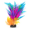 Imagitarium Decoración Planta con Pasto Acuático para Peces, Neón Imagitarium Decoración Planta con Pasto Acuático para Peces, Neón